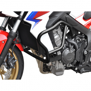 view Zieger 10001927 Crashbars, Black for Honda CB650F '14-'18 CB650R (2019-)