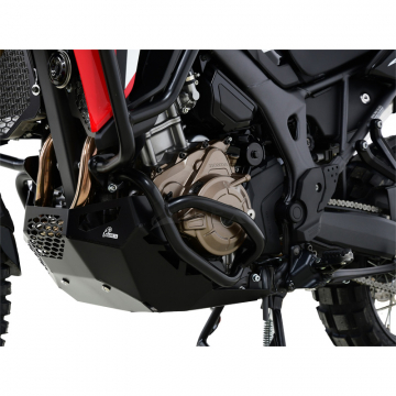 view Zieger 10001931 Lower Crashbars, Black for Honda CRF1000L Africa Twin (2016-2019)