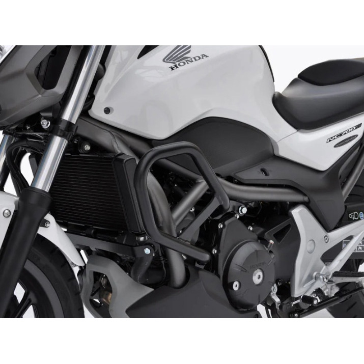 Recraft Black Crash Bars For Honda NC700/NC750 X/S 2012-2022 – Bolt-On Engine Guard Frame, 2-Piece Set