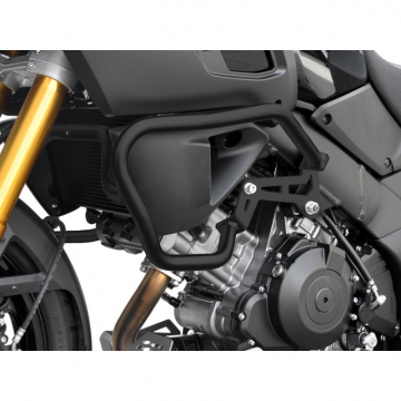 view Zieger 10001945 Crashbars, Black for Suzuki DL1000 V-strom (2014-2019)