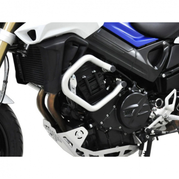 view Zieger 10002078 Crashbars, Silver for BMW F800R (2015-2019)