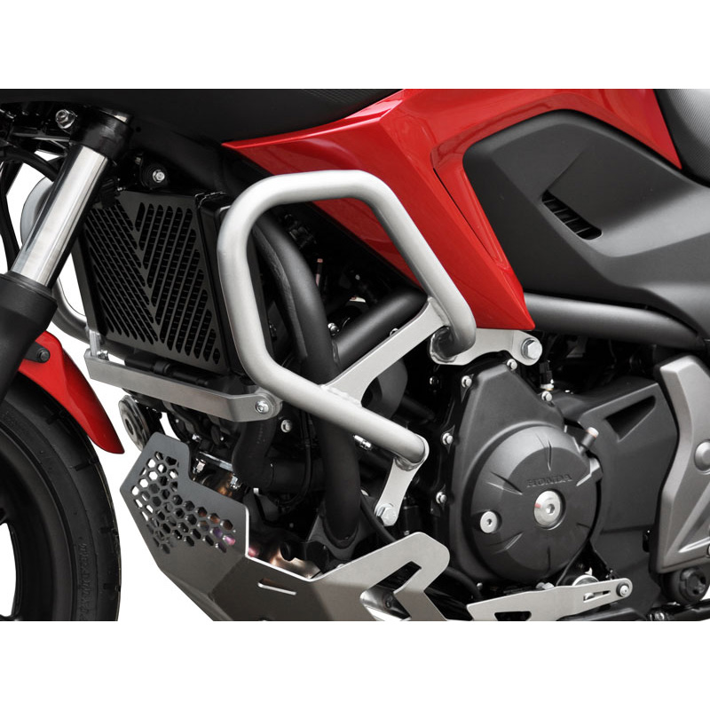 Zieger Crashbars, Silver for Honda NC700 S/X '12-'14/NC750S '14