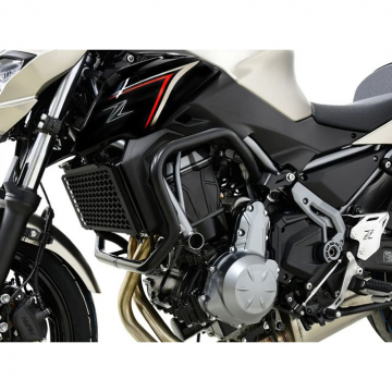 view Zieger 10002093 Crashbars, Silver for Kawasaki Versys 650 '15-'19