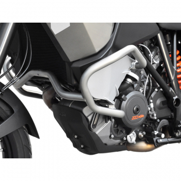 view Zieger 10002095 Crashbars, Silver for KTM 1050 / 1190 / 1290 Super Adventure