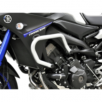 view Zieger 10002110 Crashbars, Silver for Yamaha MT-09 Tracer (2015-2017)