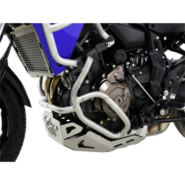 Zieger 10002111 Lower Crashbars, Silver for Yamaha MT-07 Tracer (2016-2019)