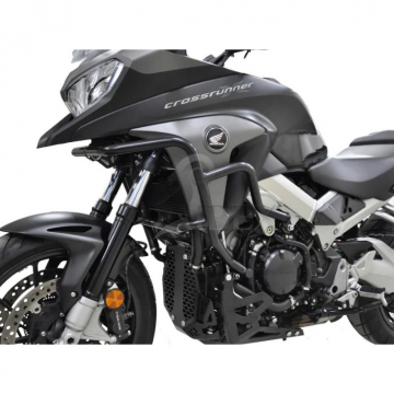 view Zieger 10002756 Upper Crashbars, Black for Honda VFR800X Crossrunner (2015-2020)