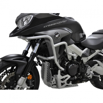 view Zieger 10002757 Upper Crashbars, Silver for Honda VFR800X Crossrunner (2015-2020)