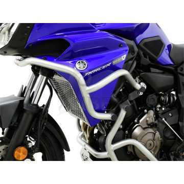 view Zieger 10002759 Upper Crashbars, Silver for Yamaha MT-07 Tracer (2016-2019)