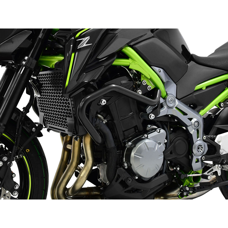 Zieger 10002837 Crashbars, Black for Kawasaki Z650 '17-'19