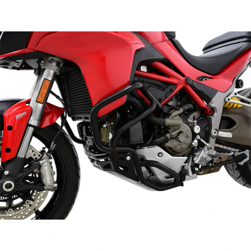 view Zieger 10002915 Crashbars, Black for Ducati Multistrada 1200 (2015-2017)