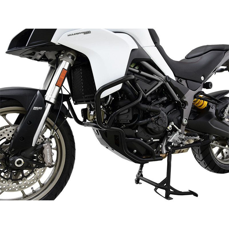 Zieger 10002918 Crashbars, Black for Ducati Multistrada 950 (2017