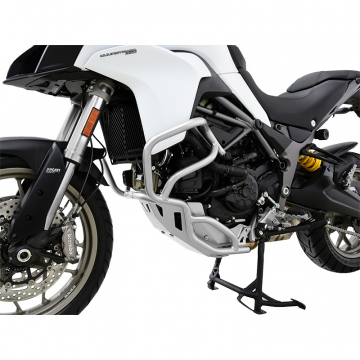 Zieger 10002919 Crashbars, Silver for Ducati Multistrada 950 (2017-)