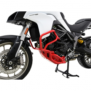Zieger 10002920 Crashbars, Red for Ducati Multistrada 950 (2017-)