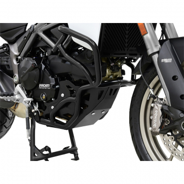 view Zieger 10002924 Skid Plate, Black for Ducati Multistrada 950 (2017-)