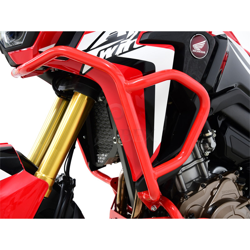 Zieger 10002982 Upper Crashbars, Red for Honda Africa Twin (2016