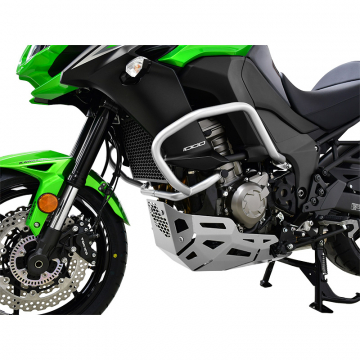 view Zieger 10003053 Crashbars, Silver for Kawasaki Versys 1000 (2015-2018)