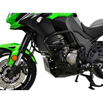 view Zieger 10003054 Crashbars, Black for Kawasaki Versys 1000 (2015-2018)