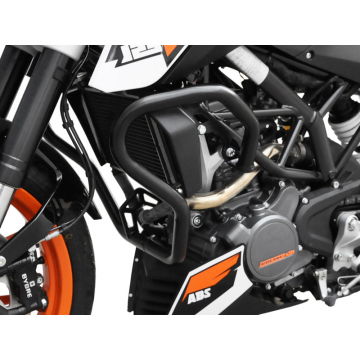 Zieger 10003143 Crashbars, Black for KTM 1290 Super Duke GT (2016-2019)