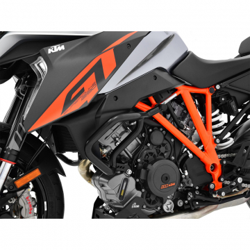 view Zieger 10003162 Crashbars, Black for KTM 125 Duke (2017-)