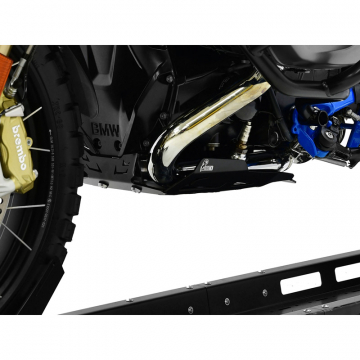 Zieger 10003804 Skid Plate, Black for BMW R1200GS Rally (2013-2018)