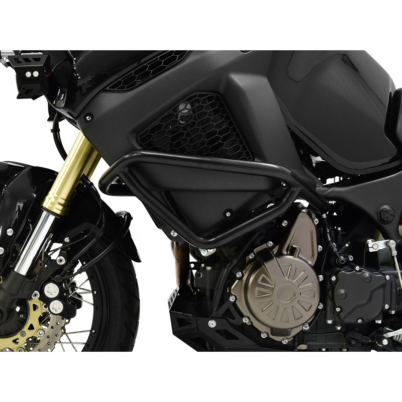 Zieger 10004530 Crashbars, Black for Yamaha XT1200Z Super Tenere