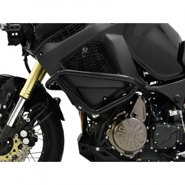 Zieger 10004530 Crashbars, Black for Yamaha XT1200Z Super Tenere (2014-2019)