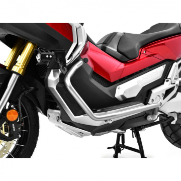 view Zieger 10004747 Lower Crashbars, Silver for Honda X-Adventure (2017-2018)