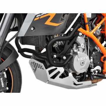 view Zieger 10004824 Crashbars, Silver for KTM 790 Duke '18-'20 & 890 Duke '20-