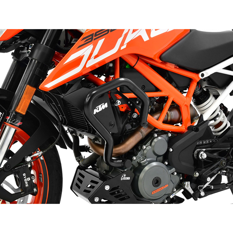 Zieger 10004950 Crashbars, Black for KTM 390 Duke (2017-2020