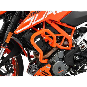 view Zieger 10004952 Crashbars, Orange for KTM 390 Duke (2017-2019)