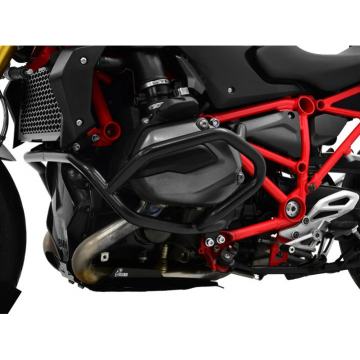 view Zieger 10005005 Lower Crashbars, Black for BMW R1200R (2015-2018)