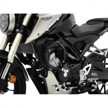 view Zieger 10005008 Crashbars, Black for Honda CB125R (2018-)