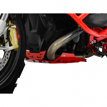 Zieger 10005010 Skid Plate, Red for BMW R1200GS Rally (2013-2018)