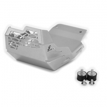 view Zieger 10005336 Skid Plate, Silver for BMW G310GS (2017-)