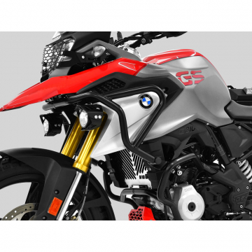 view Zieger 10005389 Upper Crashbars, Black for BMW G310GS (2017-2019)