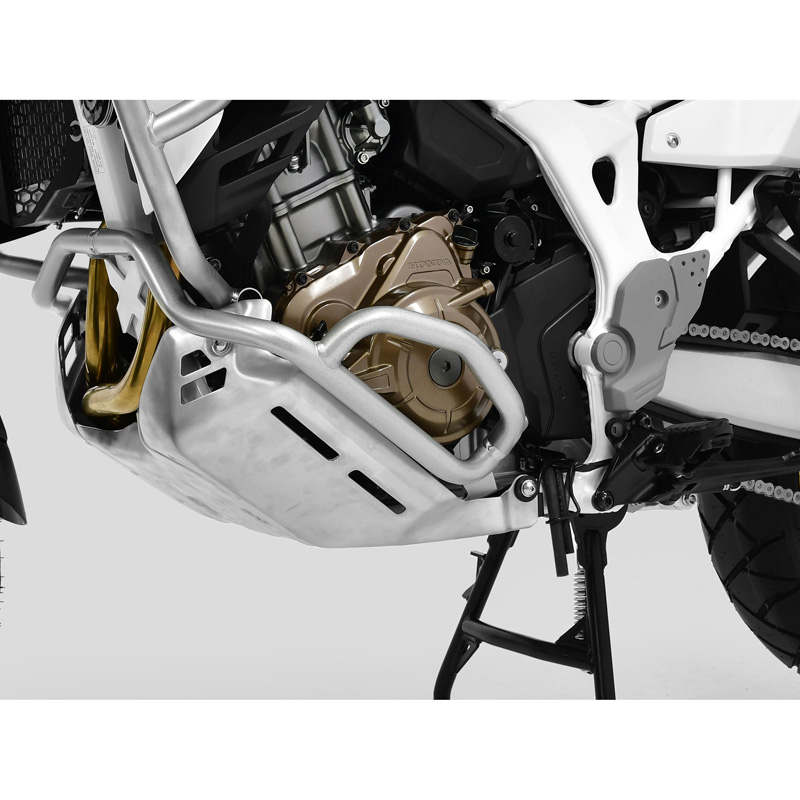 Zieger 10006349 Lower Crashbars, Silver for Honda CRF1000L Africa