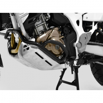 Zieger 10006350 Lower Crashbars, Black for Honda CRF1000L Africa Twin Adv Sports '18-'19