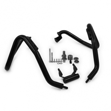 view Zieger 10006605 Upper Crashbars, Black for KTM 790 Adventure (2019-)