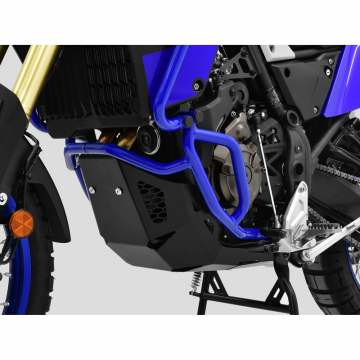 view Zieger 10006831 Lower Crashbars, Blue for Yamaha Tenere 700 (2019-2023)