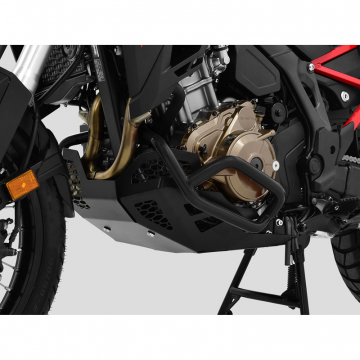 view Zieger 10006926 Lower Crash Bars, Black for Honda CRF1100L Africa Twin (2020-)