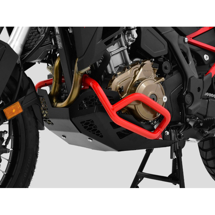 Zieger 10006927 Lower Crash Bars, Red for Honda CRF1100 Africa Twin (2020) Accessories