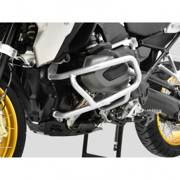 view Zieger 10007073 Lower Crashbars, Silver for BMW R1250GS (2019-)