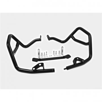 view Zieger 10007075 Upper Crash Bars, Black for BMW R1250GS (2019-)
