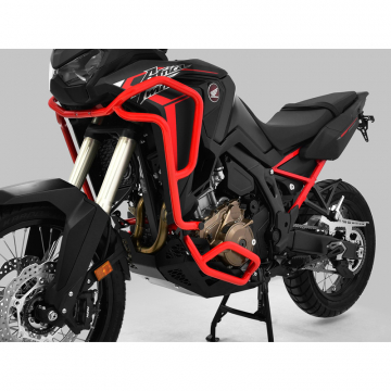 view Zieger 10007175 Crashbar Set, Red for Honda CRF1100L Africa Twin (2020-)