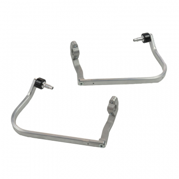 view Barkbusters BHG-064-00-NP Aluminum Bar Lever Handguards for BMW R NineT Scrambler (2017-)