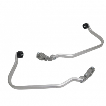 view Barkbusters BHG-076-00-NP Aluminum Bar Handguards for Kawasaki Versys 1000 (2019-)