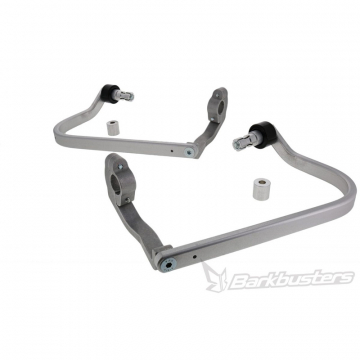 view Barkbusters BHG-087-00-NP Aluminum Bar Handguards for Honda MSX125 Grom/Kawasaki Z125 PRO