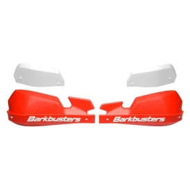 Barkbusters BHG3-RD-WD VPS Red Plastic Guard/Wind Deflector Set with Screws