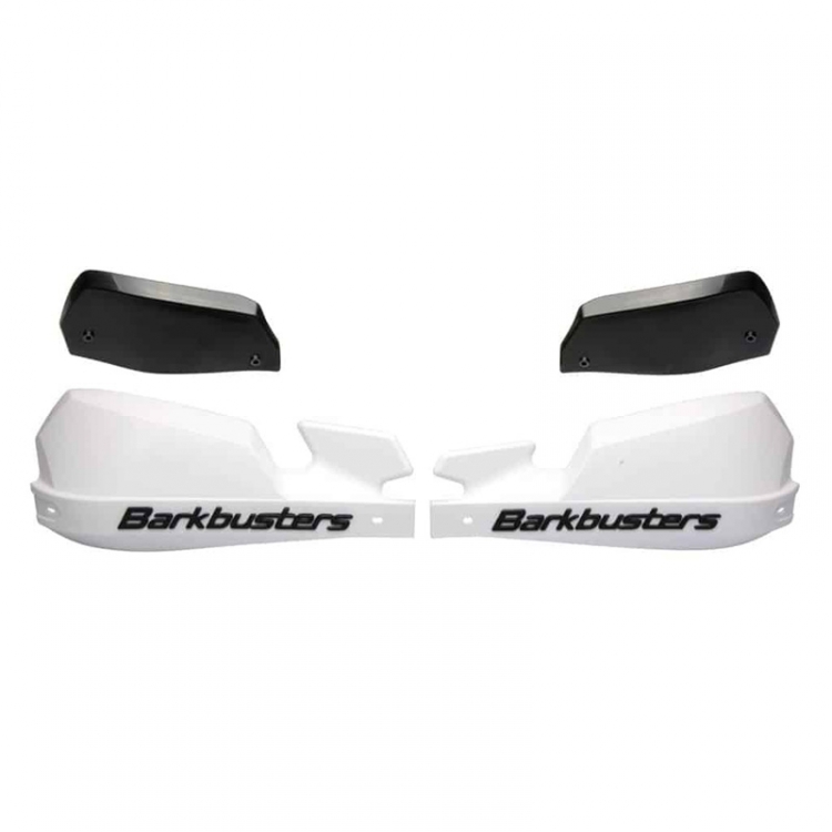 Barkbusters BHG3-RD-WD VPS Red Plastic Guard/Wind Deflector Set with Screws Barkbusters BHG3-RD-WD VPS Red Plastic Guard/Wind Deflector Set with Screws